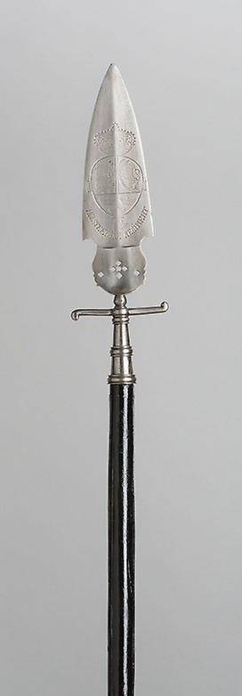 Spontoon of the Holstein Regtiment #artbots #aic