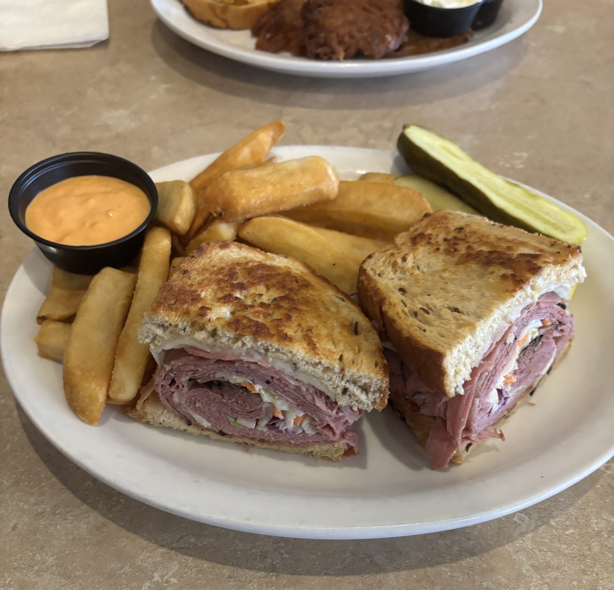 JurassicOri's tweet image. A big #eats for today