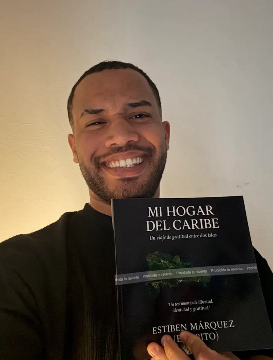 Un cubano agradecido y que habla maravillas de nuestro país, hasta publicó libro narrando su experiencia en República Dominicana y su gente. Los cubanos si son nuestros hermanos y con ellos si es verdad que tenemos muchas similitudes.
🇩🇴❤️🇨🇺