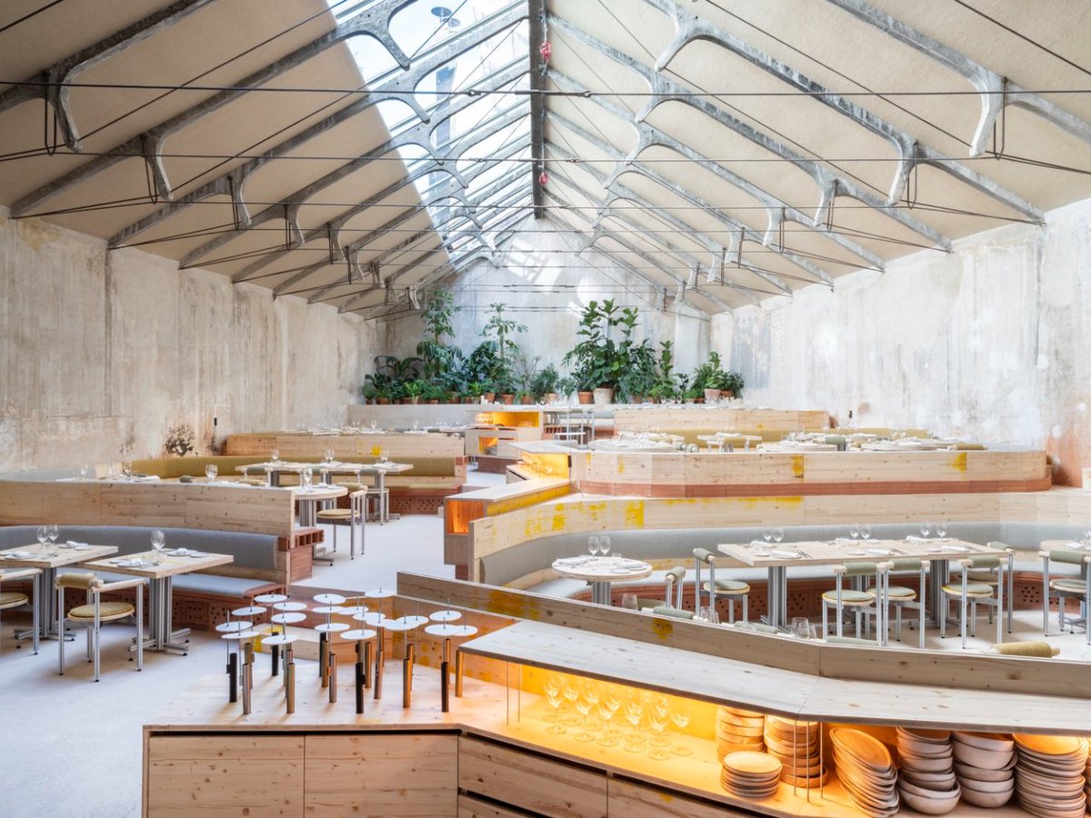 retokommerling's tweet image. #Proyectos _
Restaurante Tramo diseñado por SelgasCano.
Fotografías: Juan Baraja.
#Arquitectura #Architecture