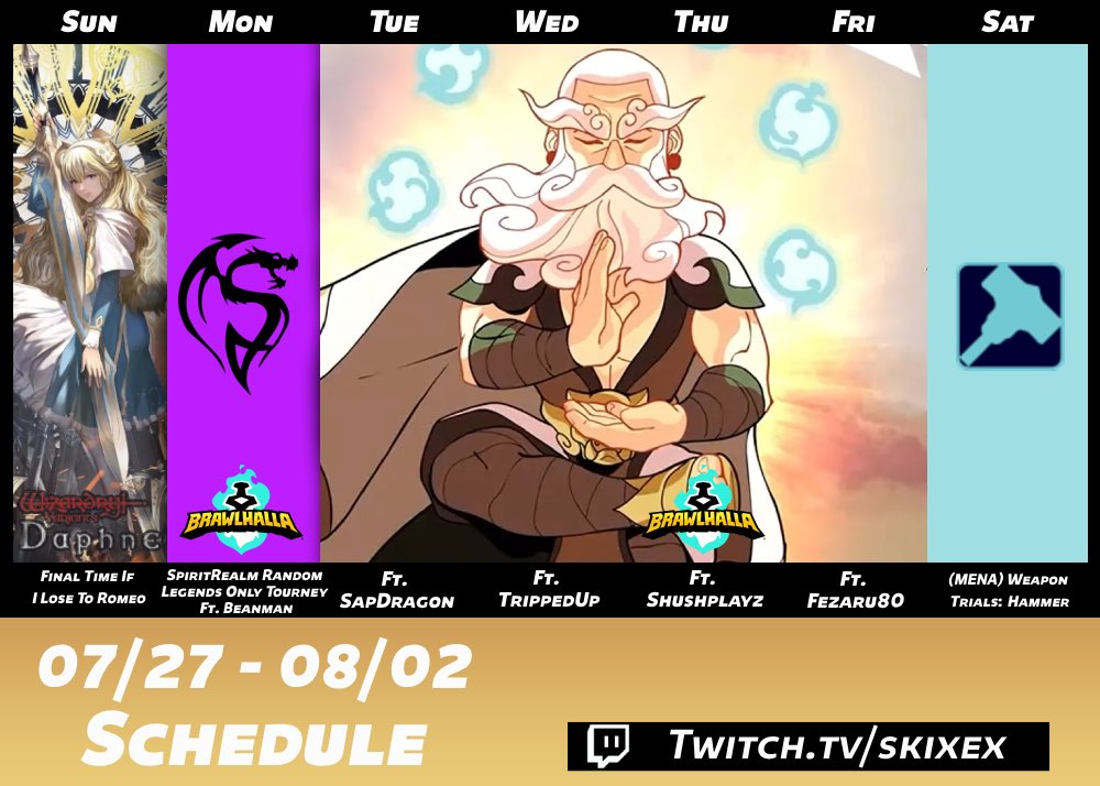 Skixex72's tweet image. Back to Brawl for the week!