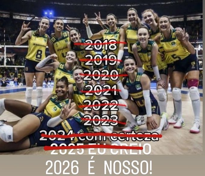 wlbdavis's tweet image. AGORA VAI DAR CERTO!!!!!!!!!!!!!! #VoleiNoSporTV