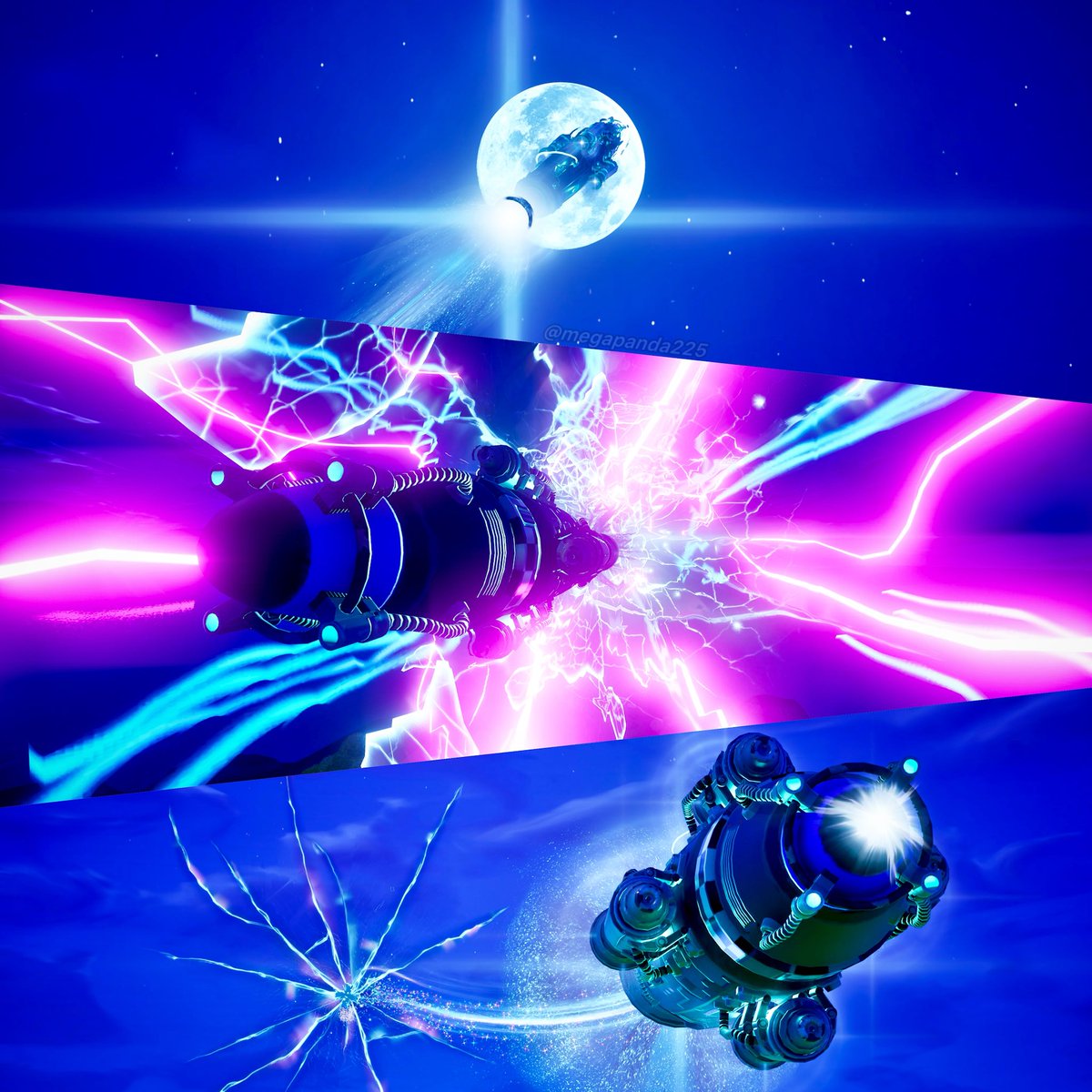 megapanda225's tweet image. The Rocket Launch

#Fortnite #FortniteArt #Fortography #FortniteOG