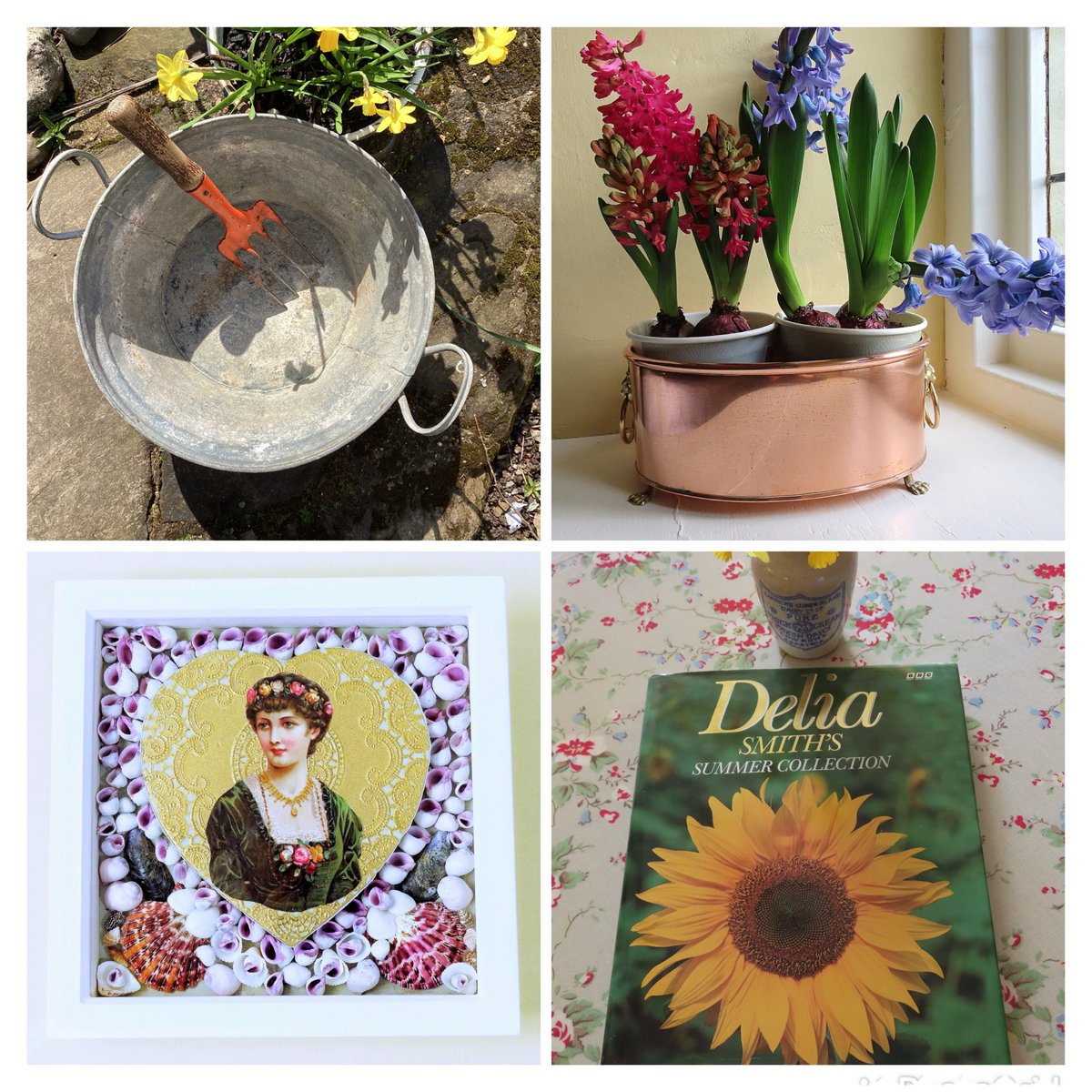 yvettetreasaden's tweet image. Good Evening from Devon….. just a few goodies in tuppenceandseahorse.etsy.com #shopindie #smallbiz