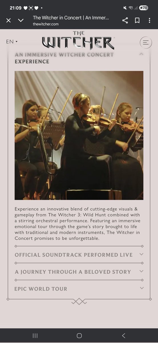 HurricaneHam's tweet image. Was texting the UK bestie about making plans for a trip when he reminded me we have tixs for this in November.

Chat. I never got futher than a few hours into any witcher game.

Also yeah.  Im a dad.