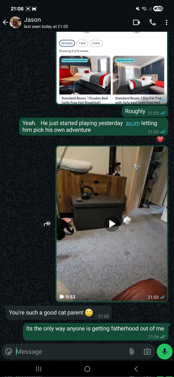 HurricaneHam's tweet image. Was texting the UK bestie about making plans for a trip when he reminded me we have tixs for this in November.

Chat. I never got futher than a few hours into any witcher game.

Also yeah.  Im a dad.