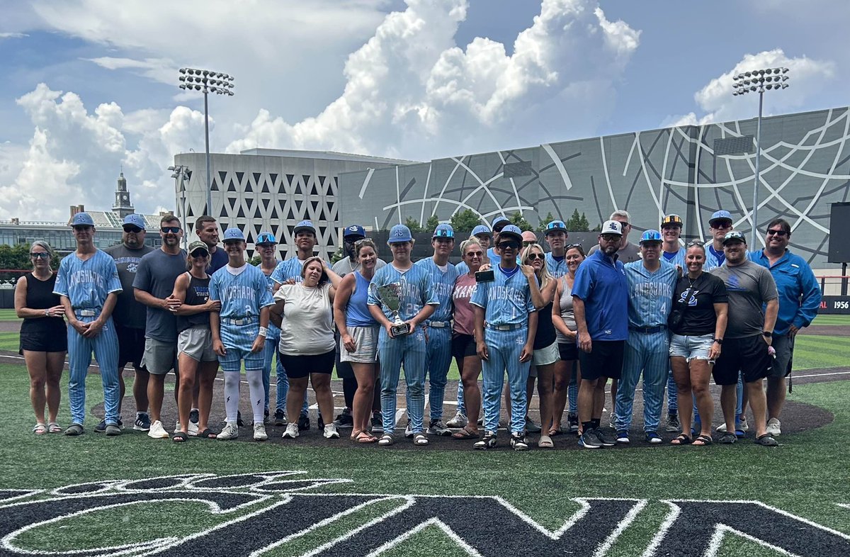 Landsharks 15U Gold 2028 (@15ugold) on Twitter photo Runner’s up at the 15/16U <a href="/PG_OhioValley/">Perfect Game Ohio Valley</a> University of Cincinnati / Northern Kentucky University Championship!
These boys played tremendous baseball all week going up against some tough older competition. Runner’s up at the 15/16U <a href="/PG_OhioValley/">Perfect Game Ohio Valley</a> University of Cincinnati / Northern Kentucky University Championship!
These boys played tremendous baseball all week going up against some tough older competition.