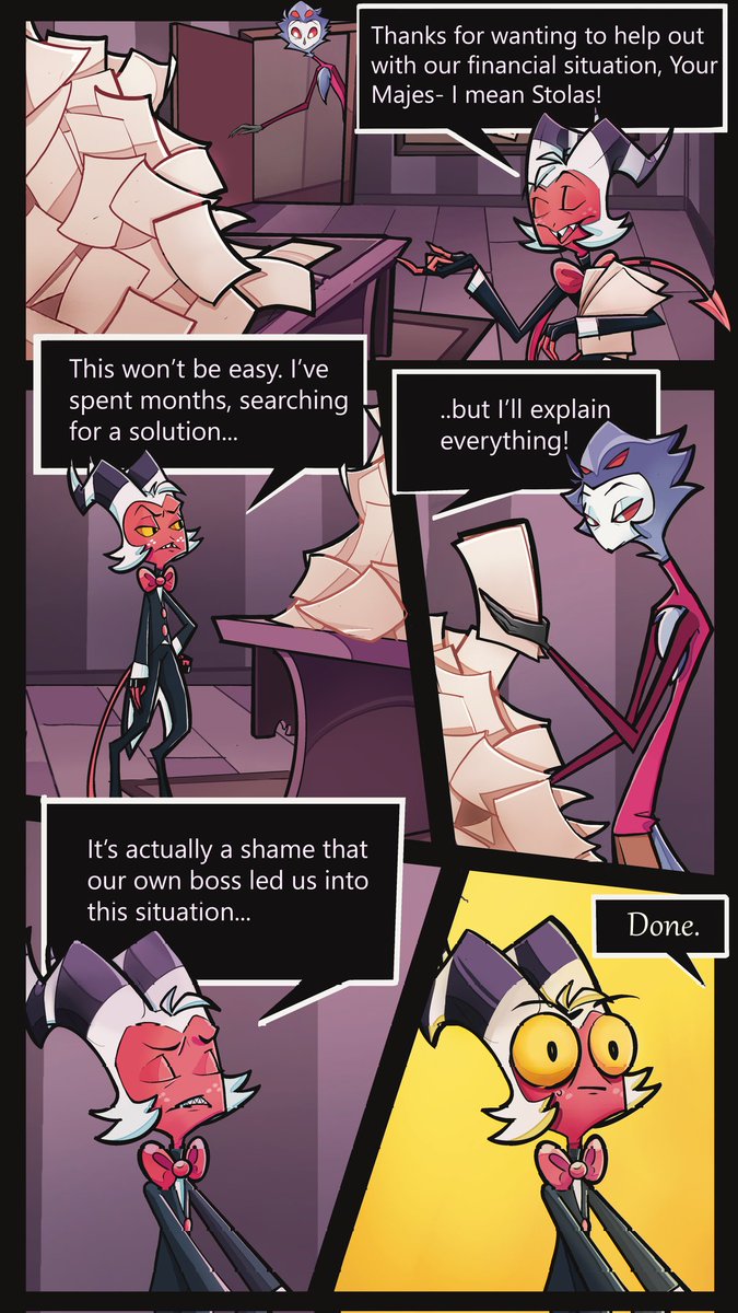 Safera2001's tweet image. well... that took long 😅
#HelluvaBoss #Stolitz #Hellaverse #HelluvaBossFanart