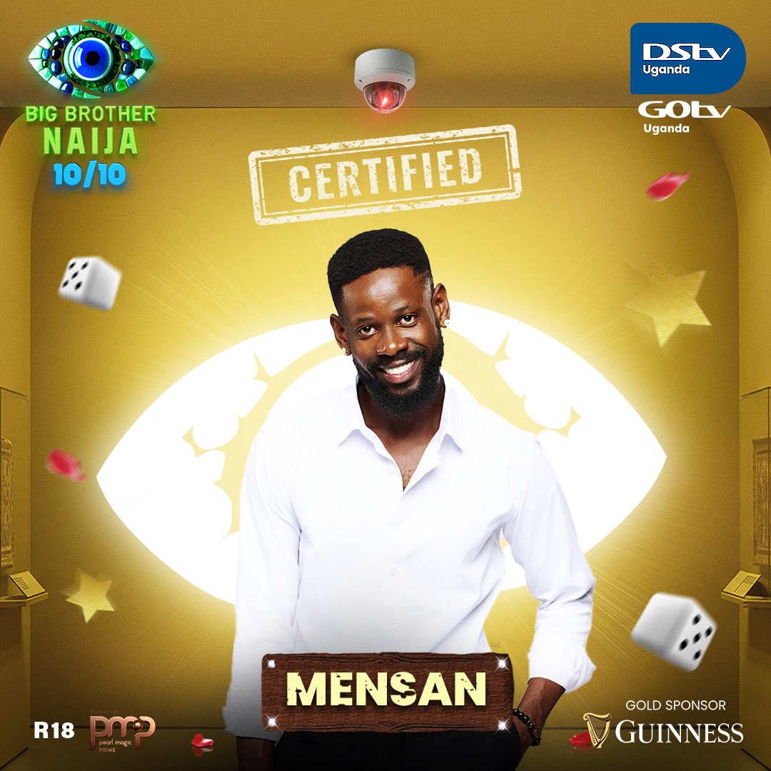 Meet Mensan aka Omashola 2.0

The Hype Man of the House. 10 over 10

#BBNaija #BigBrotherNaija #BBNaijaS10