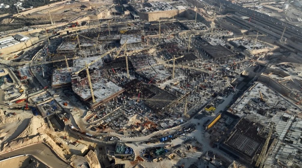 first_1ine's tweet image. 🏗️ الأعمال الضخمة في #الدرعية التاريخية