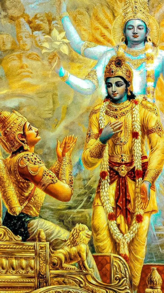 When Even God Says-Stand Up and Fight
Have you heard of Arjuna?
He was a warrior, but also a man like you, broken, scared, unsure. In the Mahabharata, when the battlefield roared, he dropped his bow. ‘I can’t fight,’ he said. ‘These are my kin.’

But Krishna did not hug him. He