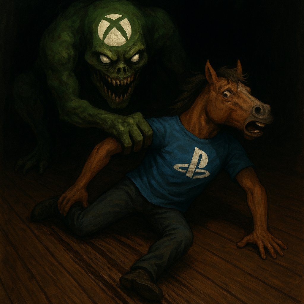 TheBmoreGamer's tweet image. Don&apos;t resist #PlayStation gamers!