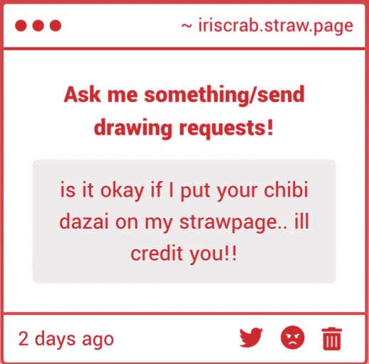 Iriscrab's tweet image. I saw this so late but of course!! I’d love that actually please do