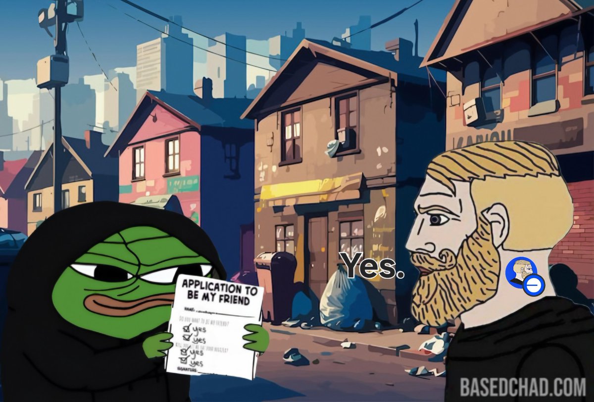 EcomiSkywalker's tweet image. Frens💚 $CHAD $APU 
@BasedChadHQ 
@ApusCoin 
@zk_lmao