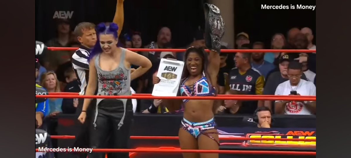 enricom961's tweet image. #1000 days + as your ROH WOMEN'S WORLD CHAMPION for @AthenaPalmer_FG 🥹❤️🥹.
I still enjoy it❤️❤️