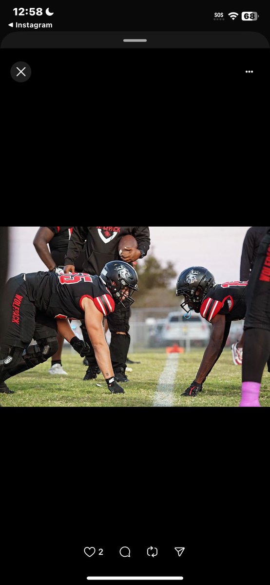Jadell carter (@jadellcarter1) on Twitter photo Jadell Carter (ATH)
HT: 6'4 - WT: 195 lbs.
C/O: '27 - GPA: 3.3
Offer(s): "1" D1 Offer
(Soph. Stats): TT: 108 - TFL: 12 - SCK:4
Hudl(So. Season): hudl.com/video/3/219475…
South Fort Myers High School (Fort Myers, FL)
E-mail: jadellcarter863@gmail.com Jadell Carter (ATH)
HT: 6'4 - WT: 195 lbs.
C/O: '27 - GPA: 3.3
Offer(s): "1" D1 Offer
(Soph. Stats): TT: 108 - TFL: 12 - SCK:4
Hudl(So. Season): hudl.com/video/3/219475…
South Fort Myers High School (Fort Myers, FL)
E-mail: jadellcarter863@gmail.com
