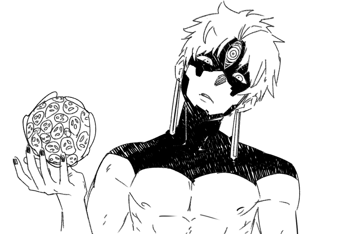 l030le's tweet image. ダンダダン、邪視くん良すぎる