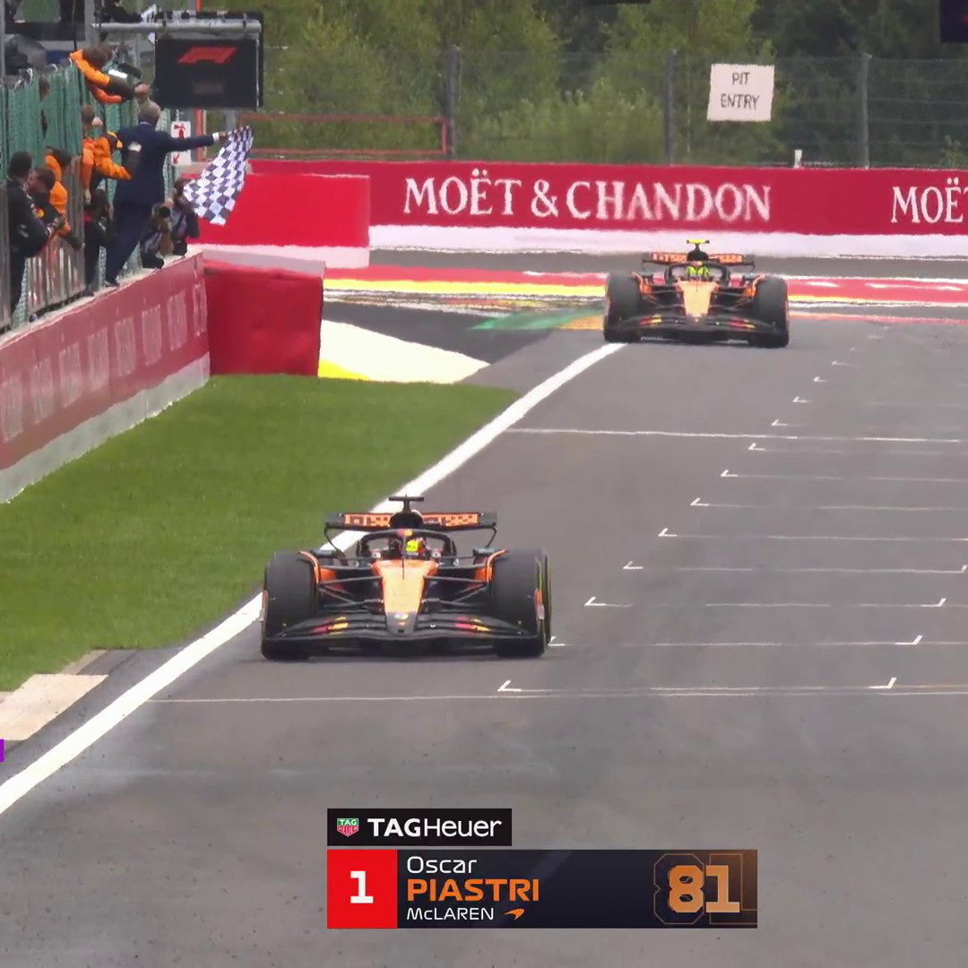 Mattzel89's tweet image. .@OscarPiastri wins the #BelgianGP!

#F1