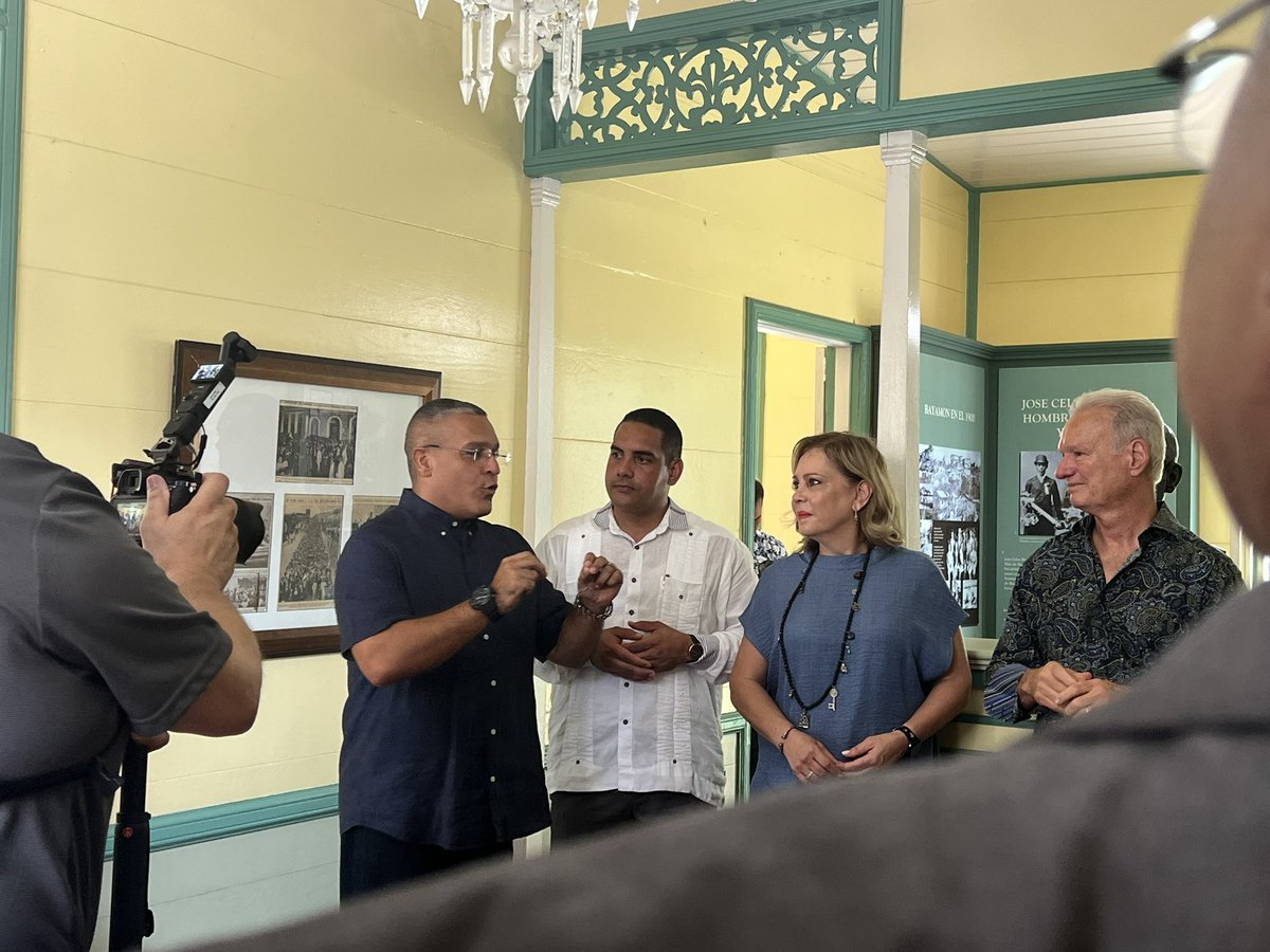 QuiquitoMelende's tweet image. Mi agradecimiento al alcalde de Bayamón, Ramón Luis Rivera, por su continuo reconocimiento a uno de los pilares del movimiento estadista de Puerto Rico, el Dr. José Celso Barbosa. 

En su aniversario 168, los principios y los ideales por los que luchó durante su vida, persisten…