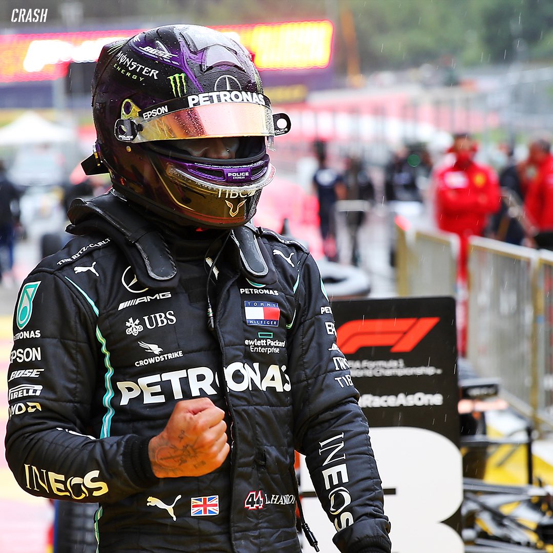 LewisHamArg44's tweet image. “Washed”
“No tiene mentalidad”
“Se debería retirar”
“No tiene lectura de carrera”
“No es bueno en lluvia sin los cohetes de Mercedes”
Hoy volvimos a ver a este Lewis, el que te enamora con carreras complicadas donde el piloto es el que marca la diferencia.
