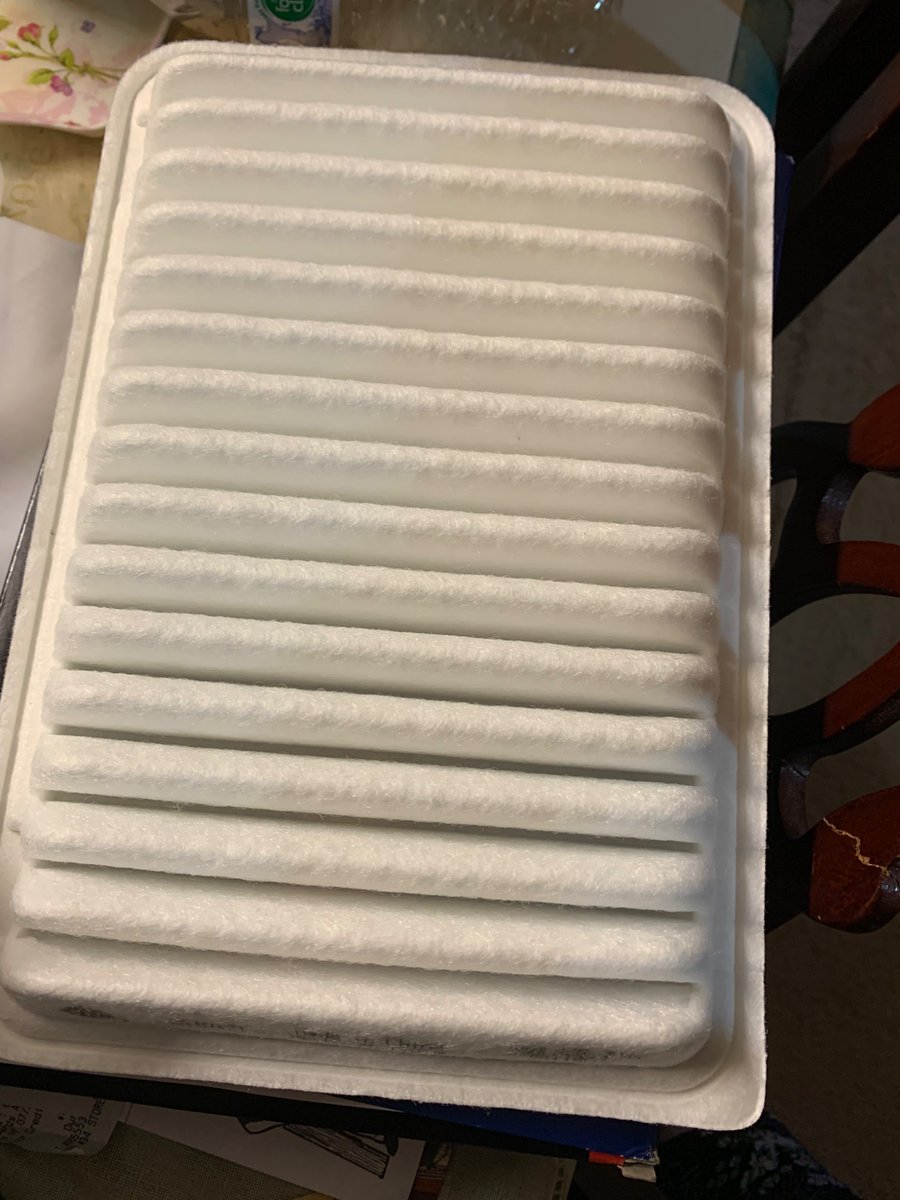 Rose_scent22's tweet photo. I installed my own engine and cabin air filter in my car yesterday. https://t.co/0V3ihoguPj