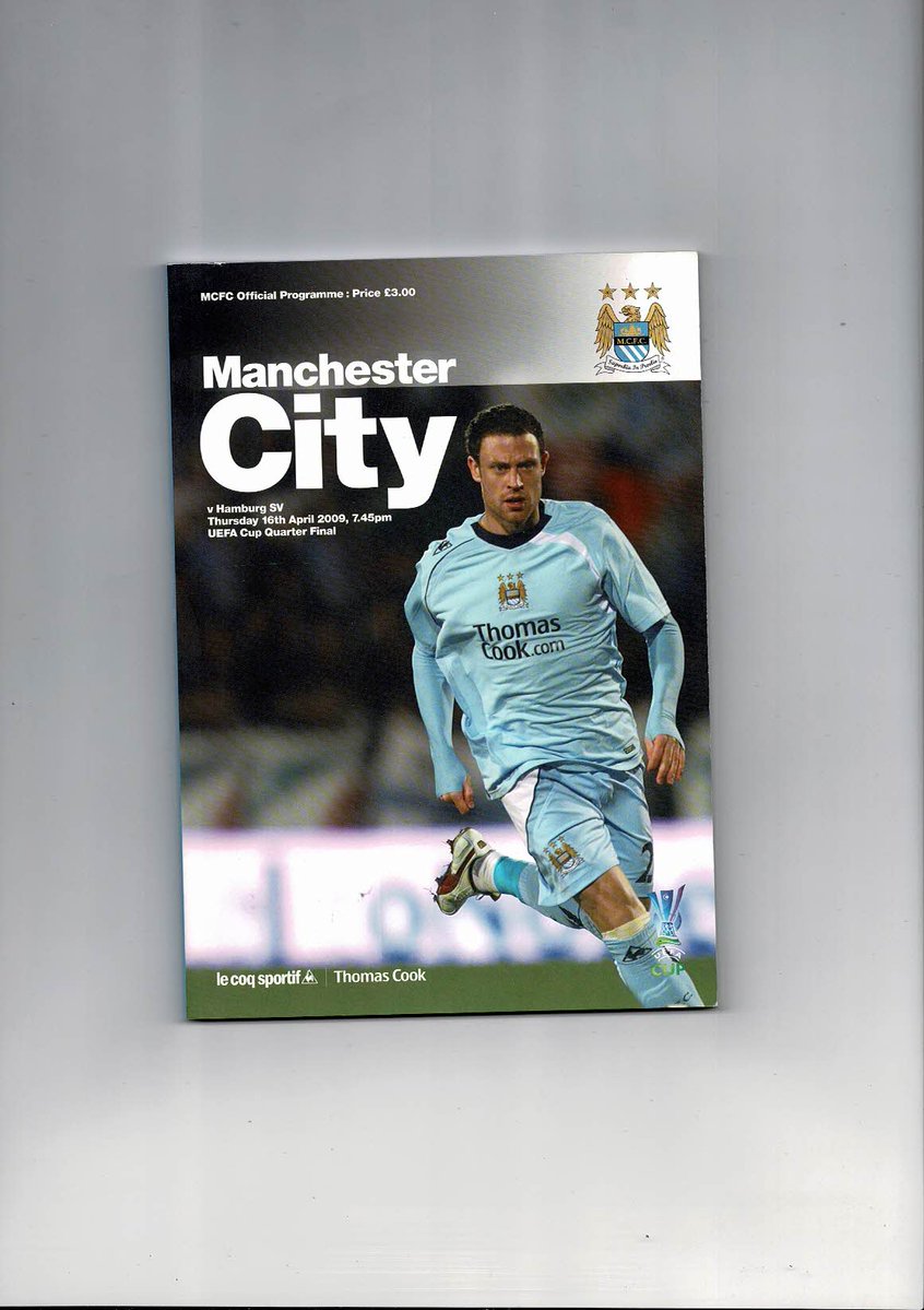 bobsprogrammes's tweet image. Manchester City v Hamburg UEFA Cup Football Programme 2008/09
£3 + Postage
Now available @ bobsprogs.com
@mancityfanclub @ManCity @ManCityMEN @ManCityHelp @ManchesterCitys @mancity_fans @HSV @HSV_English @hsvfans @HSVFansUK