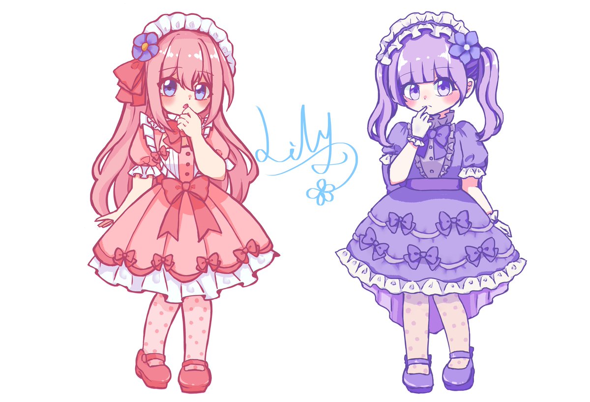 かなり可愛いイラスト描けたきがする✨
