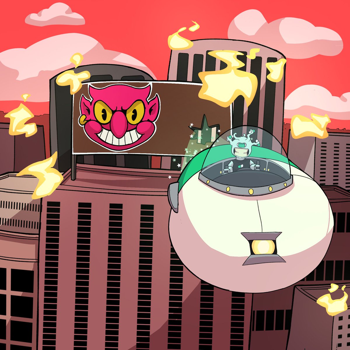 Every NFT collection in the space is mostly all static and simple 🖼️

With $pump.ħ, it’s different, ours tell a beautiful story 🎭;

A story of our PUMPMAN delivering $pump to #HBAR projects 📈

#HBARmemes and #HBARNFTs are $pump ing 
🟩⬜️

$pump.ħ X $DOSA 👹