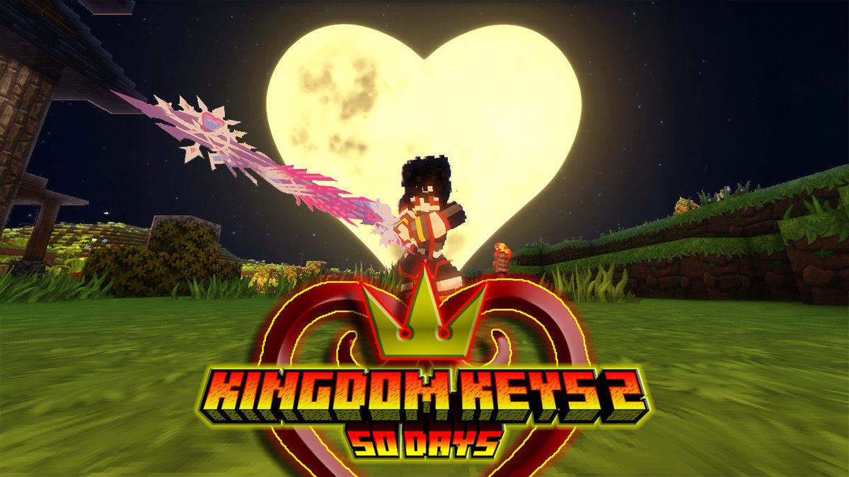RealMarineman's tweet image. I Survived 50 Days With Kingdom Hearts Powers in Minecraft!

#Minecraft #Minecrafthardcore #Kingdomhearts #kh