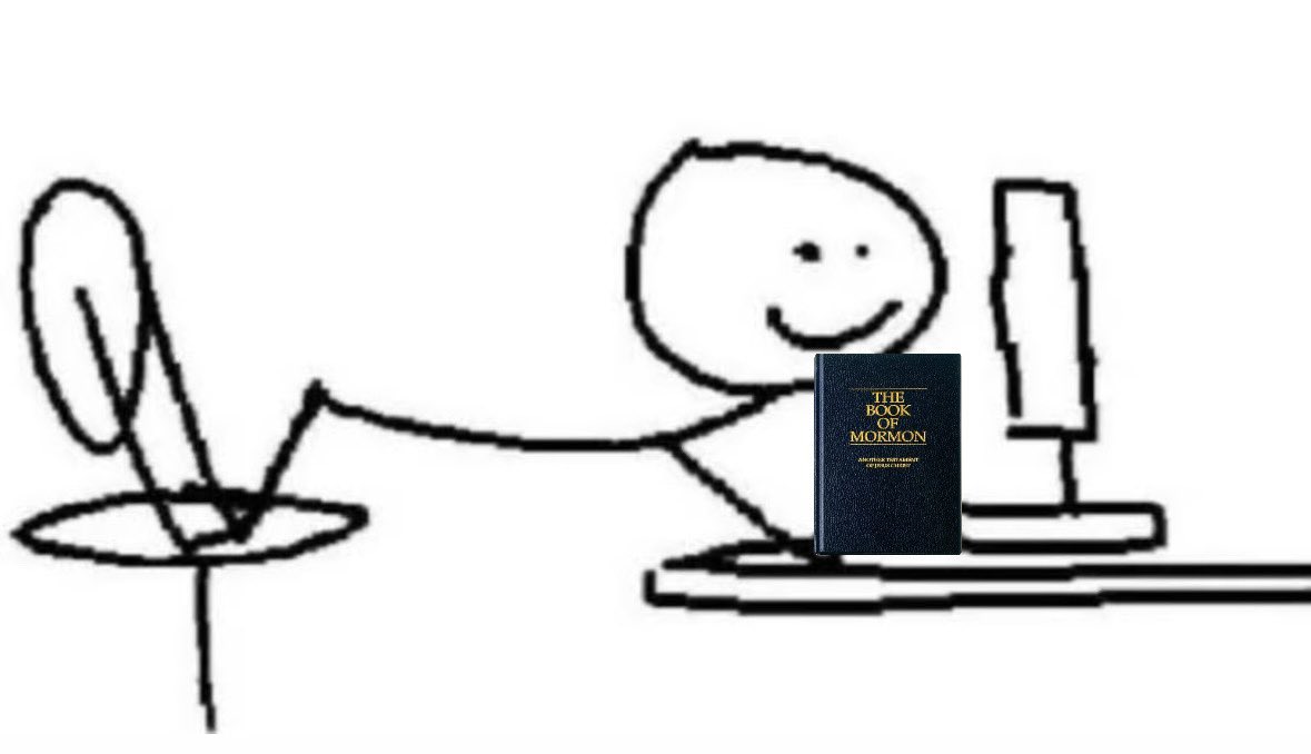 kariwarburton's tweet photo. Share a piece of LDS lore about yourself https://t.co/39xIBFdTaI