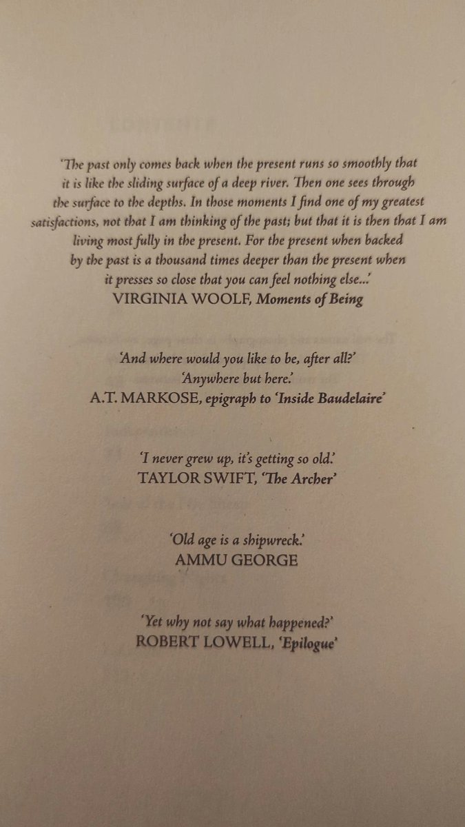 aatreyee2's tweet image. You can always count on Jeet Thayil to start a book with the best mosaic of quotes.