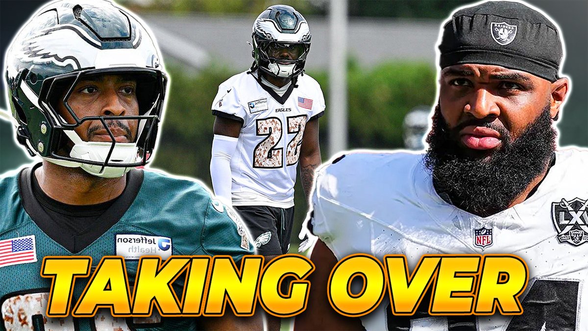 RealThomasMott's tweet image. I think the Eagles have already struck GOLD 💰
🏃♂️ AJ Dillon impressing
💥 Moro Ojomo’s big day
🤔 Christian Wilkins dilemma
Today’s camp recap is live! 🎥👇
youtu.be/L61v5YsuzJA
