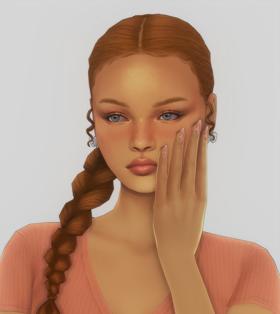 MariaRazzz's tweet image. Do they look like family? They are sisters in my game ♥ #ShowUsYourSims #Sims4