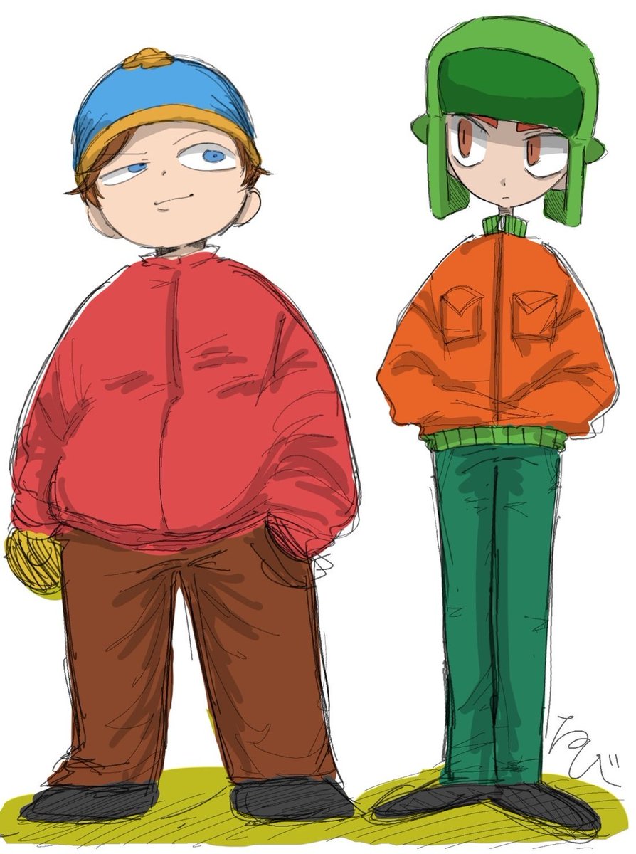 RUBTTK___'s tweet image. #southparkfanart