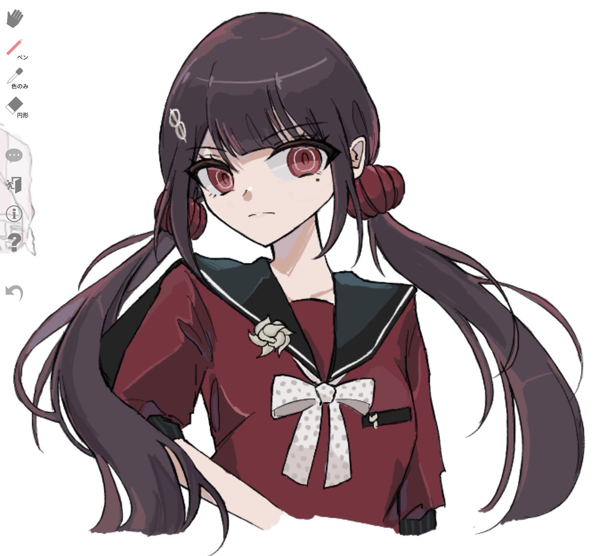 ph___11_o0's tweet image. 絵茶ハルマキ