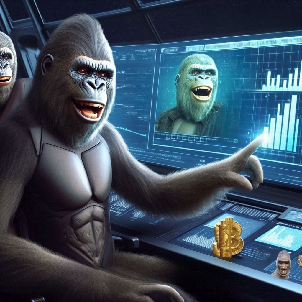 Memes made us laugh.
Now they make us rich.
$HARAMBEAI is the evolution of both —
🦍 Powerful narrative
💻 Real AI trading bot
📈 Actual results

🚀 #0xHarambeAI #AI #Harambe #Harambeai #Crypto #Memecoin #Binance #BTC #FutureFinance #HarambeAI #SmarterHODL