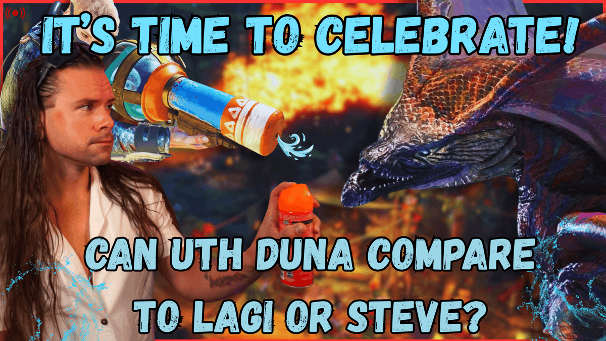 *LIVE NOW - Summertime Fun in the Sun*

👉 youtube.com/live/YgDH6XoRA…

FLAMEFETE IS HERE! And with it comes all the cosmetics of a new summertime festival!

Will Arch Tempered Uth Duna rain on our parade, or will he be the main course?

#MHWilds #MonsterHunterWilds #モンハンワイルズ