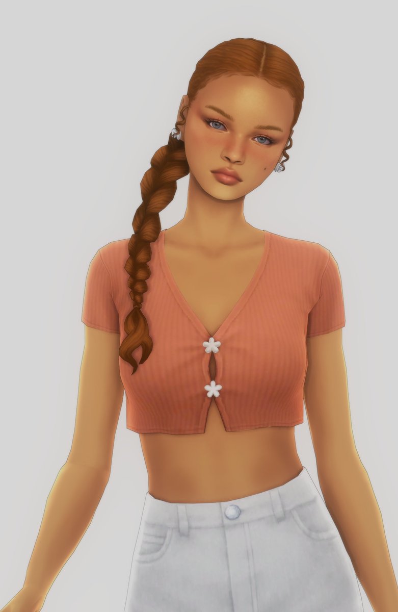 MariaRazzz's tweet image. Do they look like family? They are sisters in my game ♥ #ShowUsYourSims #Sims4