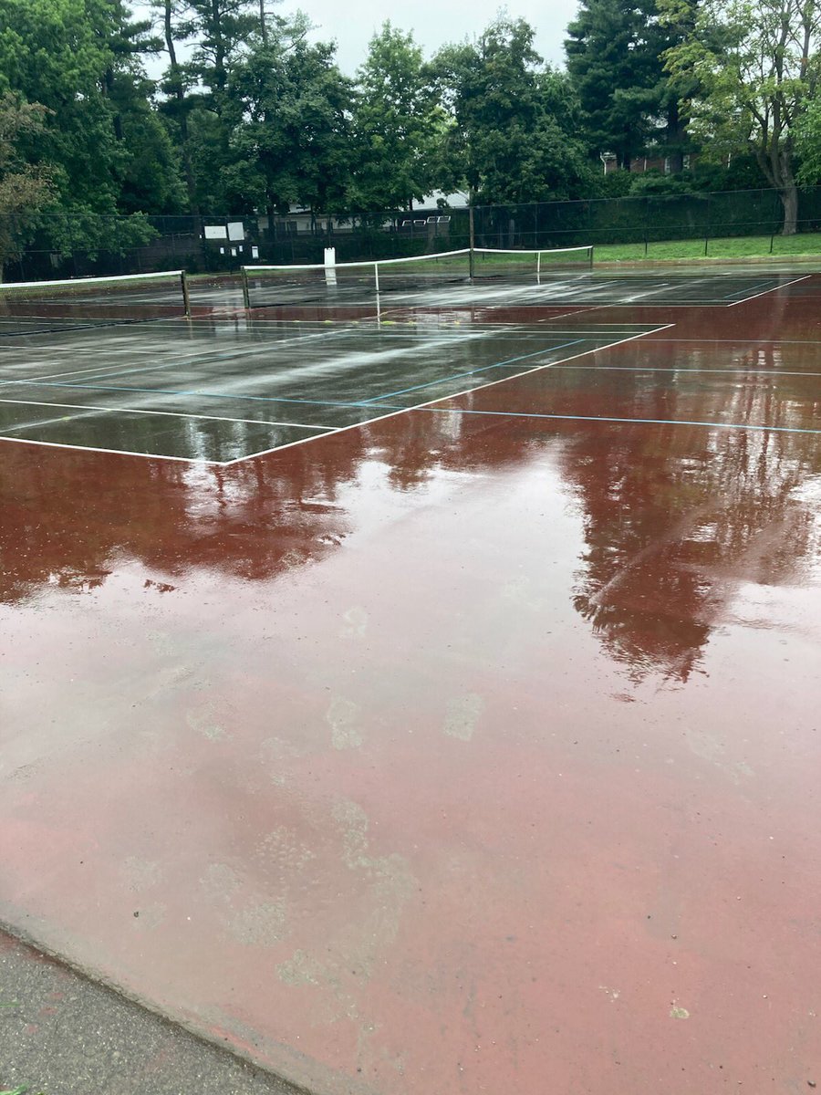 Brookline’s Rec Play is cancelled this afternoon.