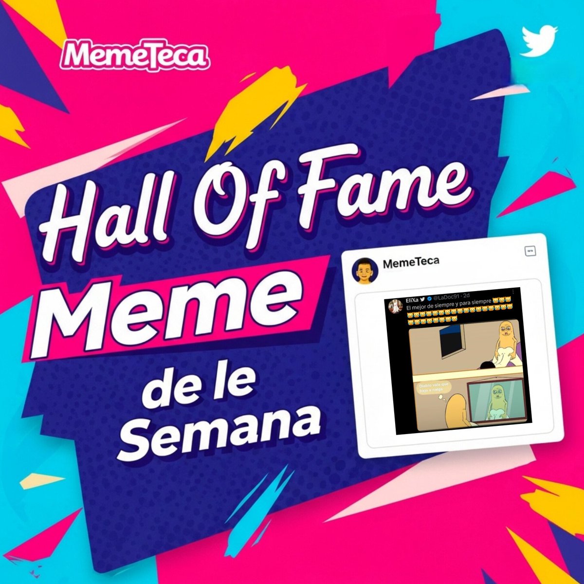 conquesecomeeso's tweet image. ¡TENEMOS GANADORA! 🏆
@LaDoc91 con su meme de el bajo se corona CAMPEONA con 38% (272 votos) 👑🍺
SE LLEVA: 5,000 pesos + Hall of Fame eterno
PODIUM FINAL (716 votos):
🥇 La Doc - 38%
🥈 José - 22%
🥉 DR Out Of C. - 18%
Emmanuel declinó su participación…