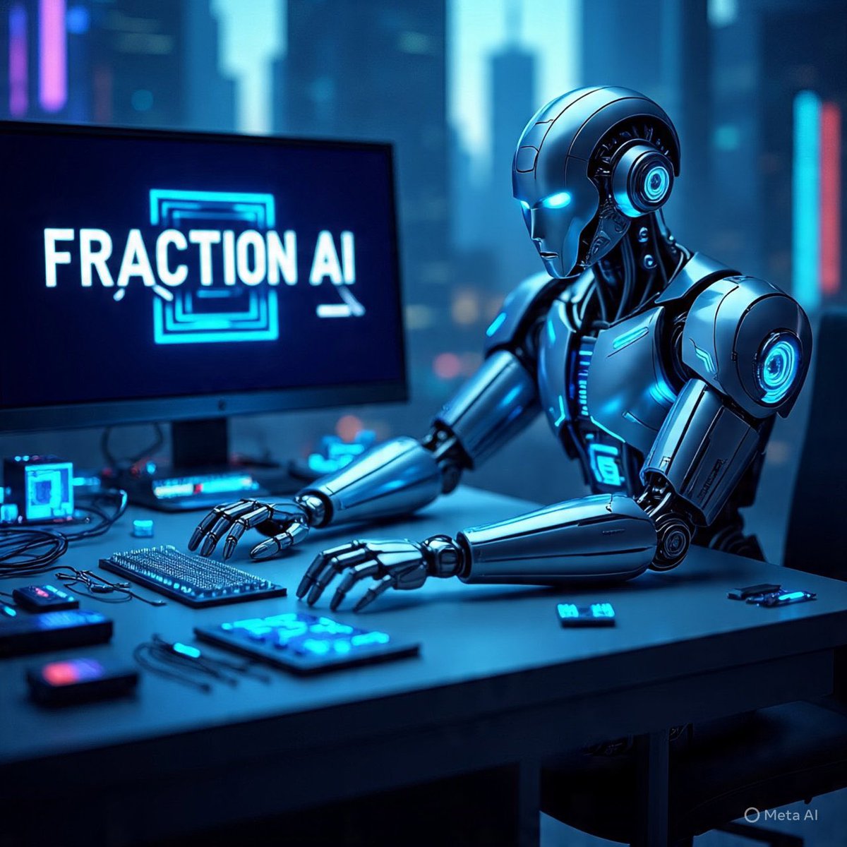 pro_levelss's tweet photo. They told you AI was coming.
But @FractionAI_xyz showed up first.

It’s not about waiting for the future.
It’s about owning the now.

Let the world know you’re early. #FractionAI 🚀 #FAPS #AIThread #Web3 https://t.co/wYTXbBDgcW