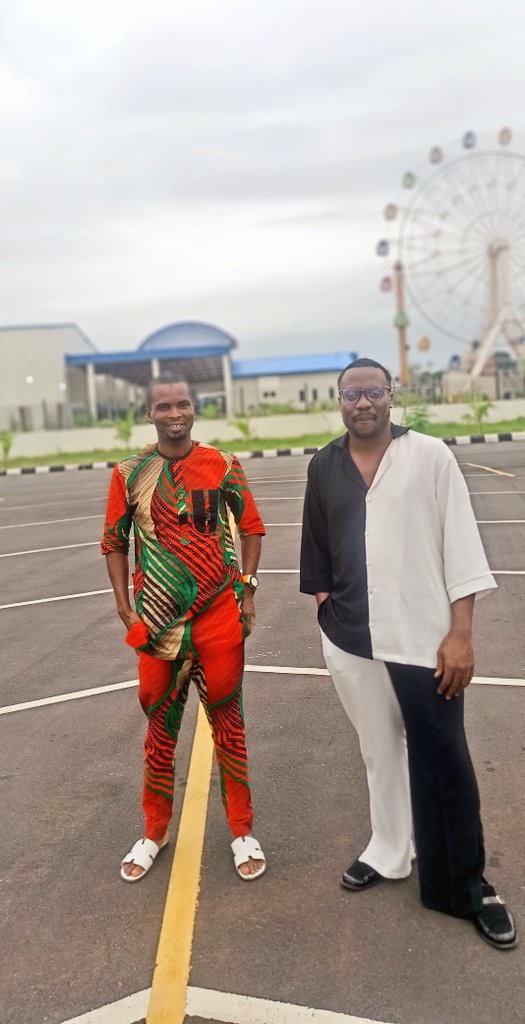 billachusim's tweet image. Two days ago, I was in Awka to meet my bro. We did a thing or two and we also met with some creatives; what I have to say is that Awka Tech Faculty is 90 percent ready.