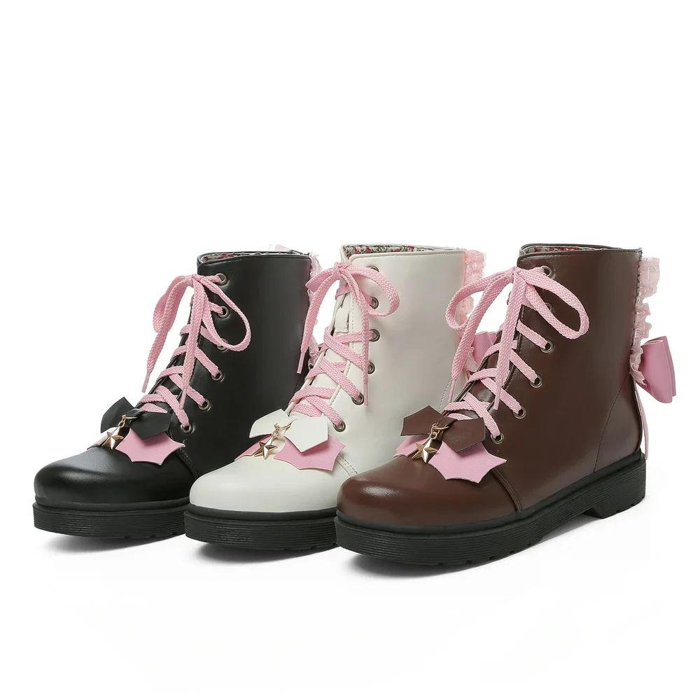 DollStyleOffic's tweet photo. These boots are perfect for fall!

 #camplife #summertrends #blackdress #demonslayer #BootSeason #bootsontheground #leatherboots https://t.co/MONb8QmUkN