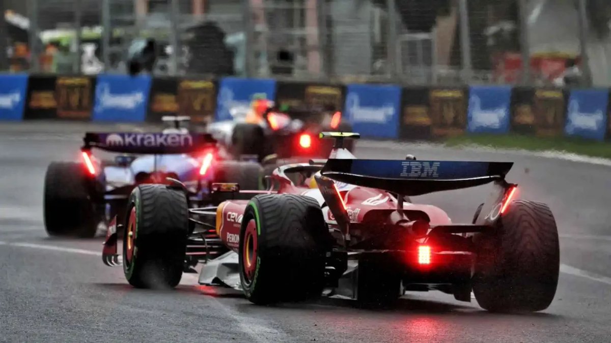 ThisIsFormu1a1's tweet image. Ferrari leaning on Lewis Hamilton's experience in bid to solve F1 wet-weather woes:
— Charles Leclerc acknowledged Ferrari's ongoing struggles in wet conditions, noting the team's reliance on Lewis Hamilton's expertise to address these challenges. Speaking to media, Leclerc…