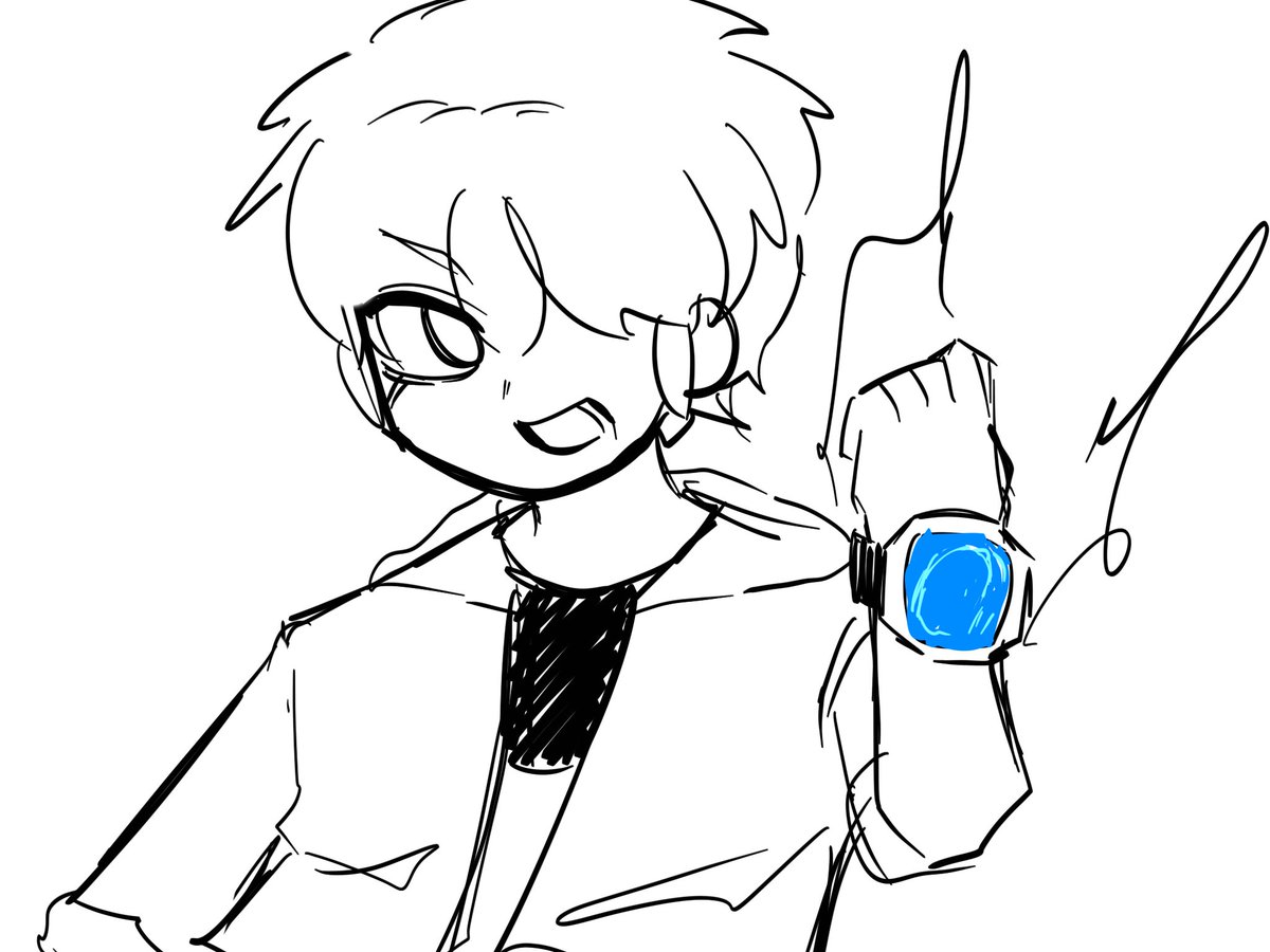 _drrck_'s tweet image. 새벽 그림 투척!