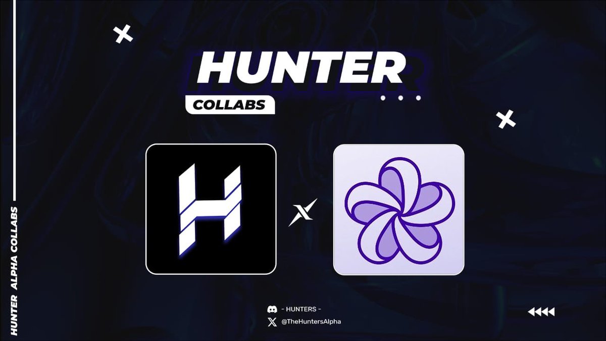 TheHuntersAlpha's tweet image. HUNTERS are thrilled to announce the collaborating with @bloomsocialhq