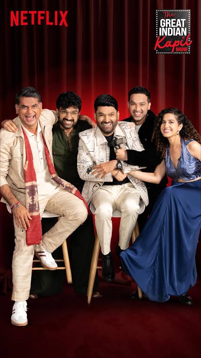 Ronak Gajjar (@ronakdgajjar) on Twitter photo The latest episode of The Great Indian Kapil Sharma Show, featuring <a href="/saurabhtop/">Saurabh Dwivedi</a>, <a href="/Samdish/">Samdish Bhatia</a>, <a href="/CurlyTalesIndia/">Curly Tales</a>, and <a href="/rajshamani/">Raj Shamani</a>, was an exceptional blend of humor and insight.
It was thoroughly entertaining, with moments of genuine wisdom that added depth to the comedy. The latest episode of The Great Indian Kapil Sharma Show, featuring <a href="/saurabhtop/">Saurabh Dwivedi</a>, <a href="/Samdish/">Samdish Bhatia</a>, <a href="/CurlyTalesIndia/">Curly Tales</a>, and <a href="/rajshamani/">Raj Shamani</a>, was an exceptional blend of humor and insight.
It was thoroughly entertaining, with moments of genuine wisdom that added depth to the comedy.