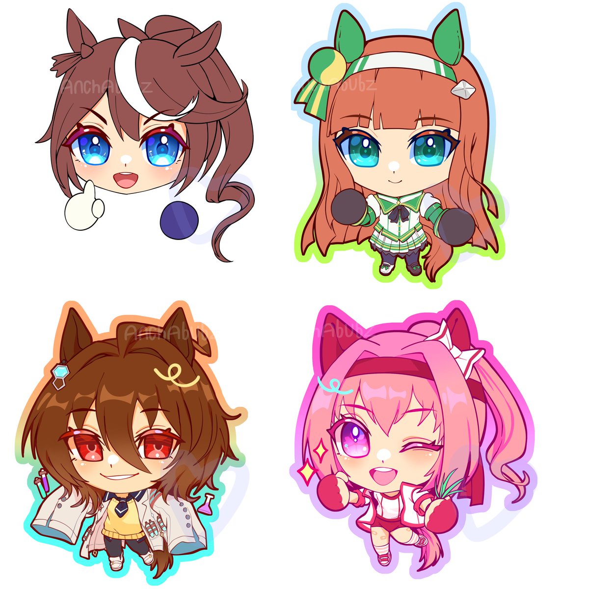 Anchabubz's tweet image. Wip #cf21 #umamusume