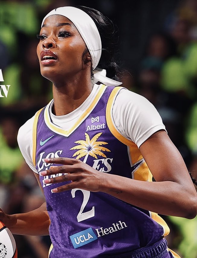 CoalitionHoops's tweet image. We need to show some major love to the Los Angeles Sparks (@LASparks ) who were able to win to win their 5th consecutive game yesterday, beating the New York Liberty 101-99 to improve to 11-14 on the season. Rickea Jackson (@iamthathooper ) was the Sparks best player scoring 24…