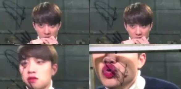 DyoXoo's tweet image. 입술 개뚱쭝 달란트 ㅁㅊ겟다
